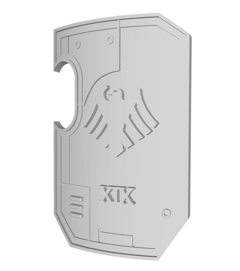 Red Ravens - Marine Boarding Shields