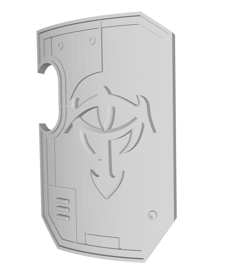 Warmaster’s Eye - Marine Boarding Shields