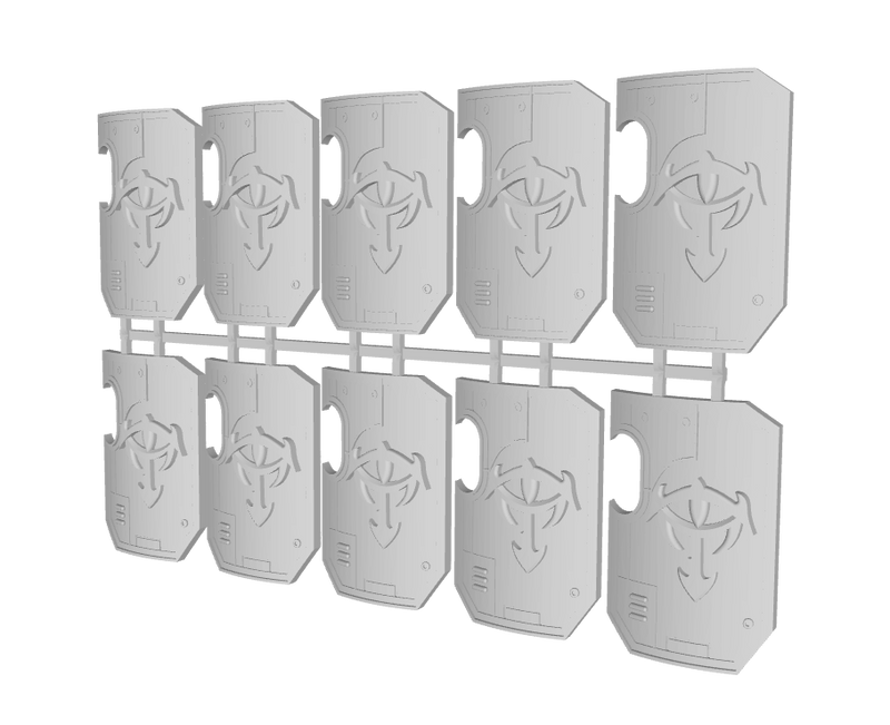 Warmaster’s Eye - Marine Boarding Shields