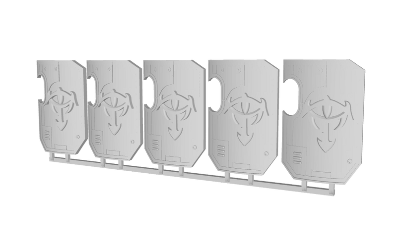 Warmaster’s Eye - Marine Boarding Shields