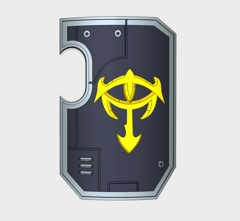 Warmaster’s Eye - Marine Boarding Shields