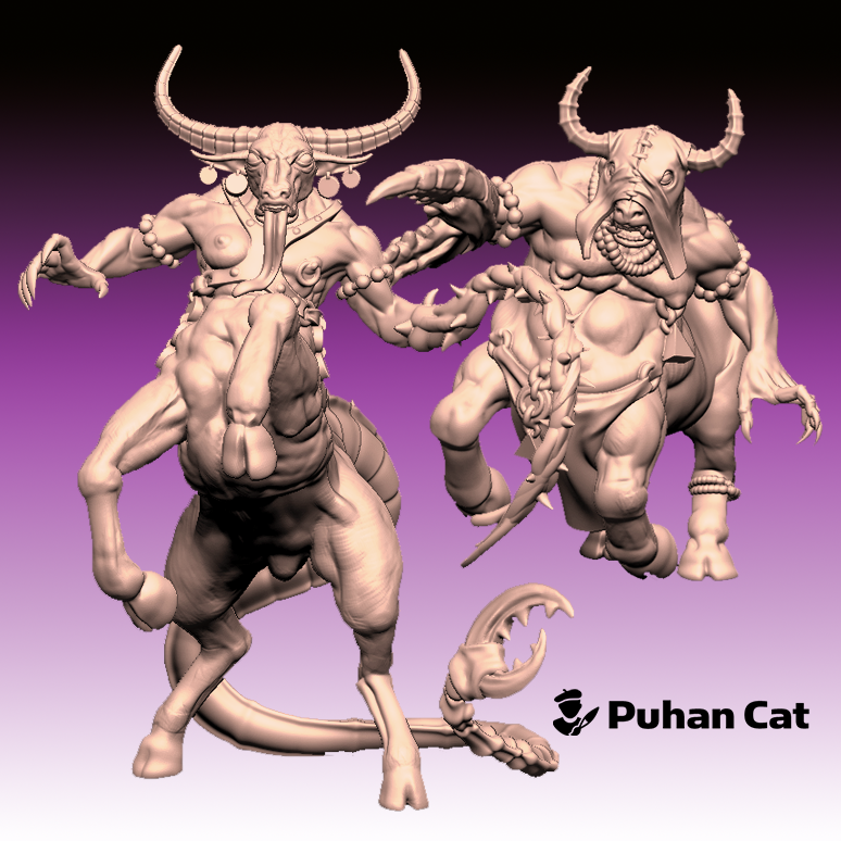 Musk-Herd: Scentaar Spawn