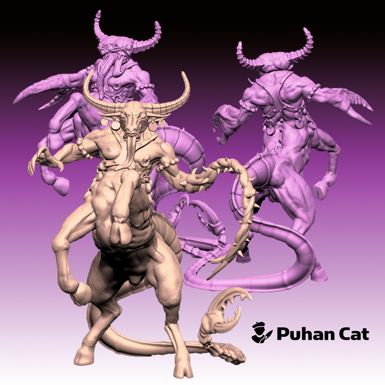 Musk-Herd: Scentaar Spawn