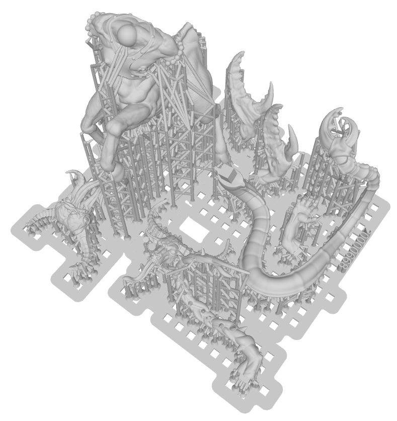 Musk-Herd: Scentaar Spawn