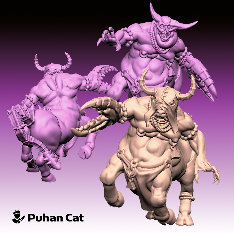 Musk-Herd: Scentaar Spawn