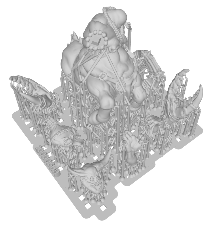 Musk-Herd: Scentaar Spawn