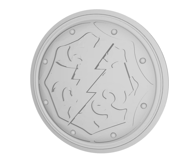 Storm Legion - Round Power Shields