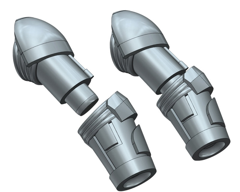 12x Gen:11 Prime-Scale  Adjustable Marine Arms