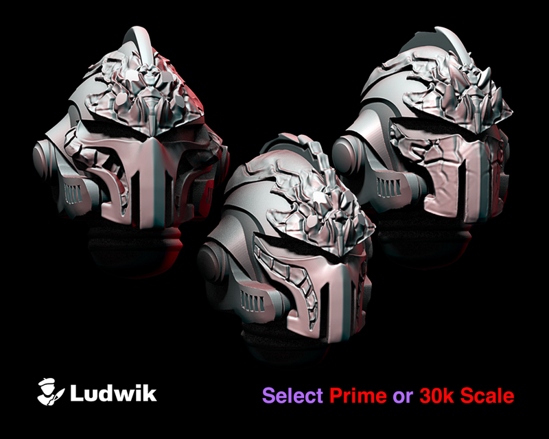 10x Star Dragon Helmets : Drakes-hide Set