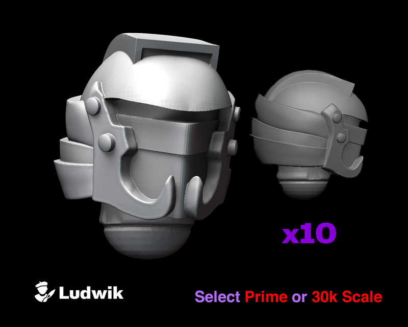 10x Storm Raider Helmets