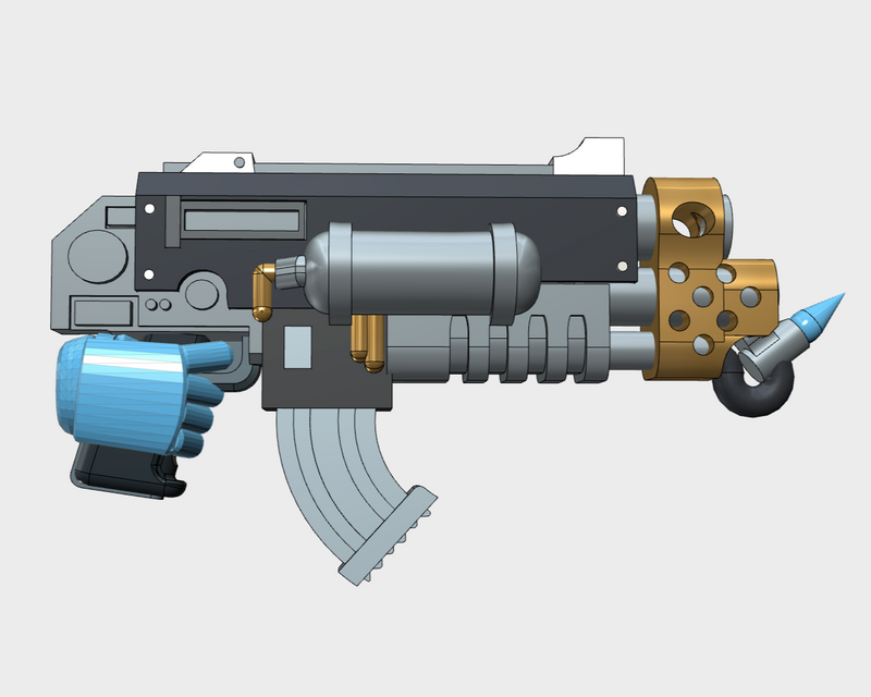 Marine : Mk1b Flamebolt Gun
