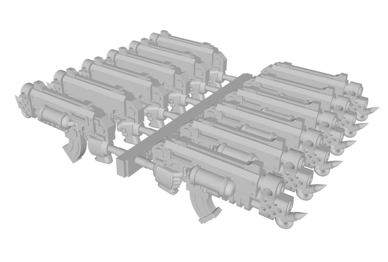 Marine : Mk1b Flamebolt Gun