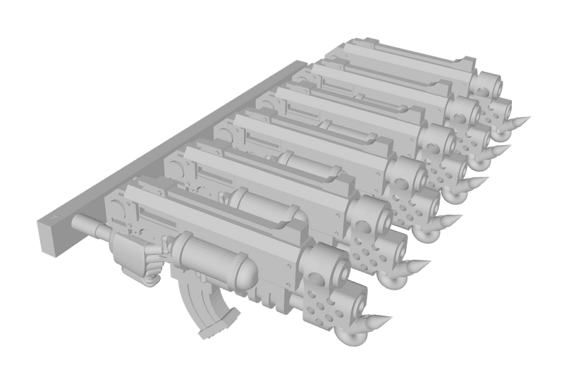 Marine : Mk1b Flamebolt Gun