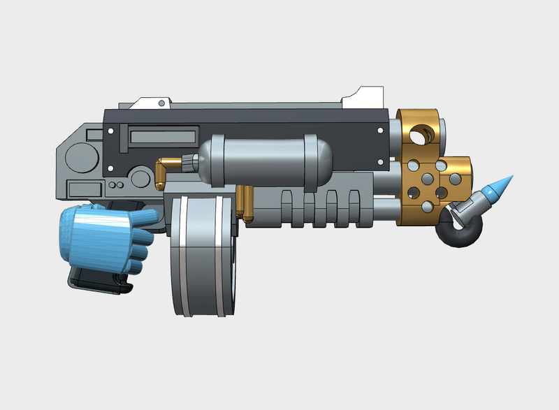Marine : Mk1c Flamebolt Gun