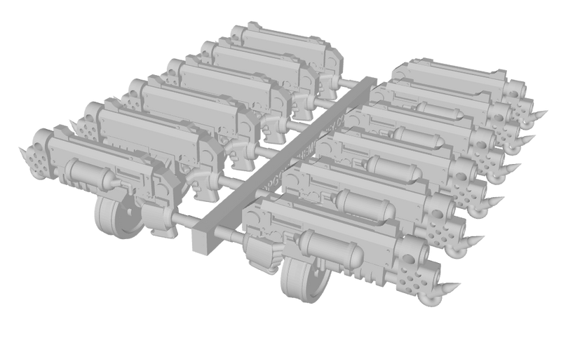 Marine : Mk1c Flamebolt Gun