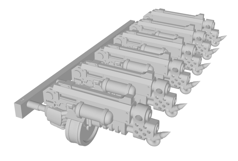 Marine : Mk1c Flamebolt Gun