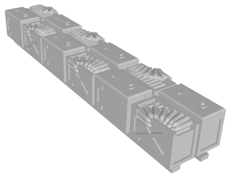 Standard : Medium Ammo Cases