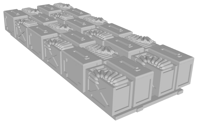 Standard : Medium Ammo Cases