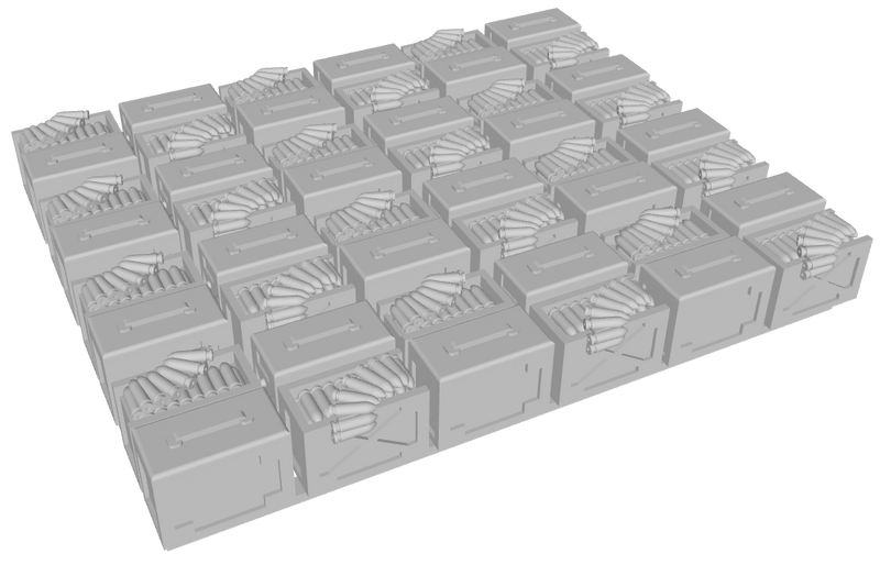 Standard : Medium Ammo Cases