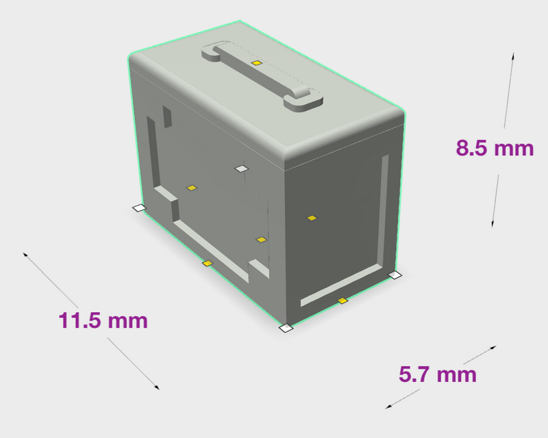 Standard : Medium Ammo Cases