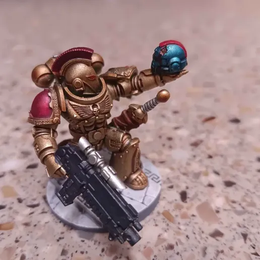 10x Base - Minoan Helmets : Squad 1