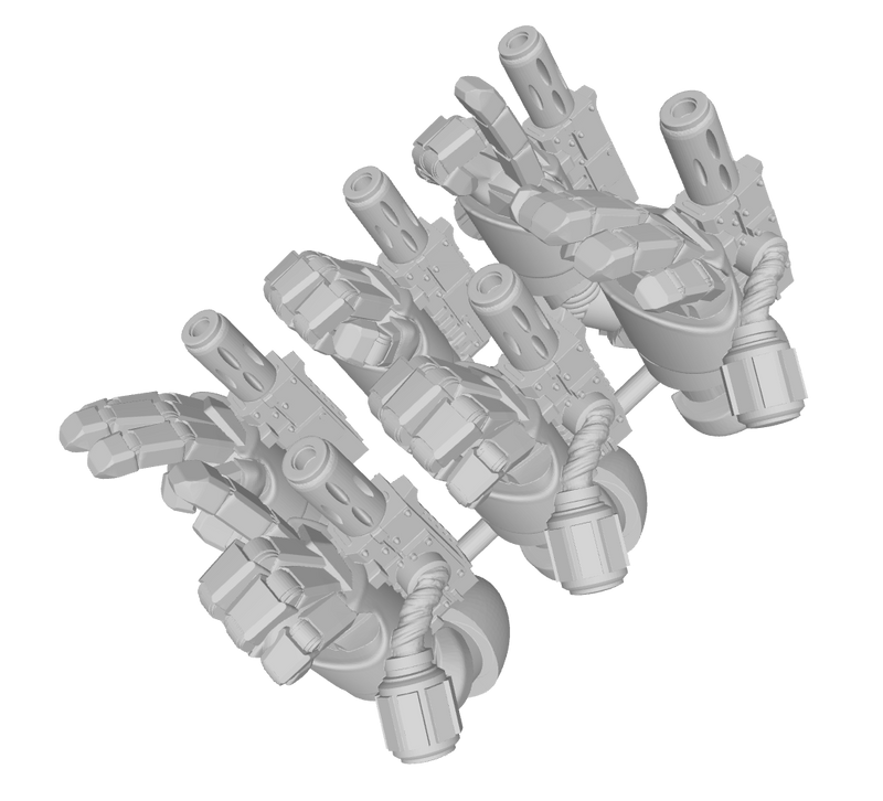 Marine : Mk1 Thermo Gauntlets (L&R)