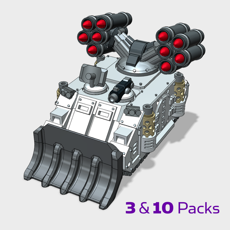 Epic-Scale : Mk1D Tornado Rocket Launcher