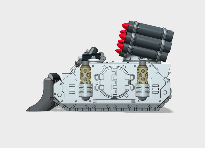 Epic-Scale : Mk1D Tornado Rocket Launcher