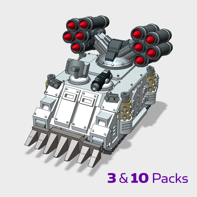 Epic-Scale : Mk1R Tornado Rocket Launcher