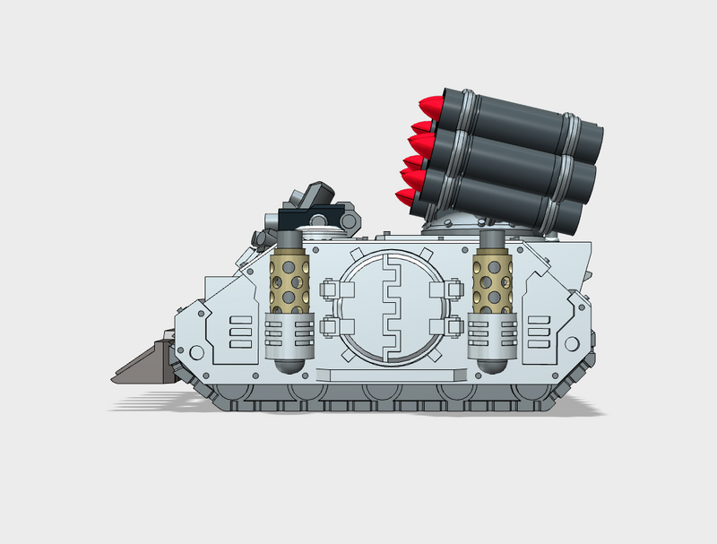 Epic-Scale : Mk1R Tornado Rocket Launcher