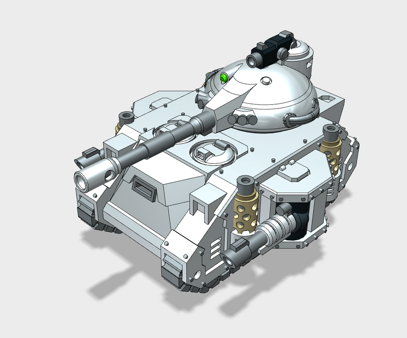 Epic-Scale : Mk1 Bearcat Battle Tank