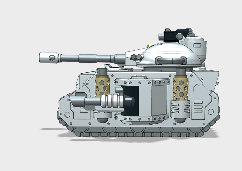 Epic-Scale : Mk1 Bearcat Battle Tank