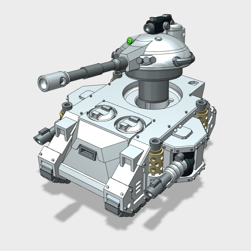 Epic-Scale : Mk1 Bearcat Battle Tank