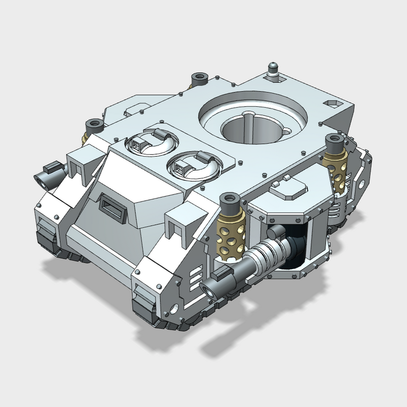 Epic-Scale : Mk1 Bearcat Battle Tank
