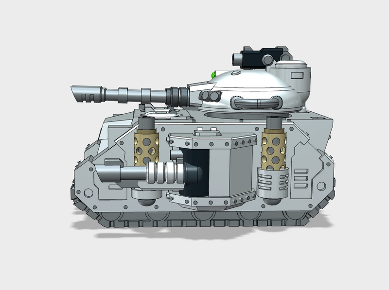 Epic-Scale : Mk1 Bearcat Battle Tank