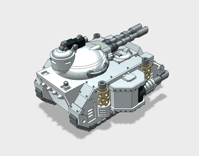 Epic-Scale : Mk1 Bearcat Battle Tank