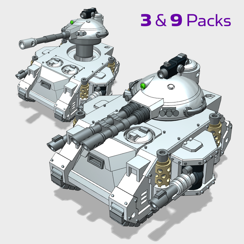 Epic-Scale : Mk1 Bearcat Battle Tank