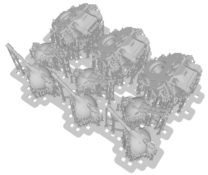 Epic-Scale : Mk1 Wolverine Battle Tank