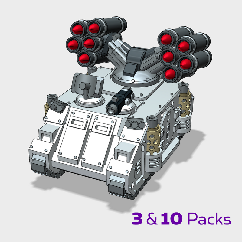 Epic-Scale : Mk1 Tornado Rocket Launcher