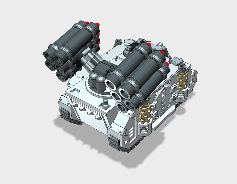 Epic-Scale : Mk1 Tornado Rocket Launcher