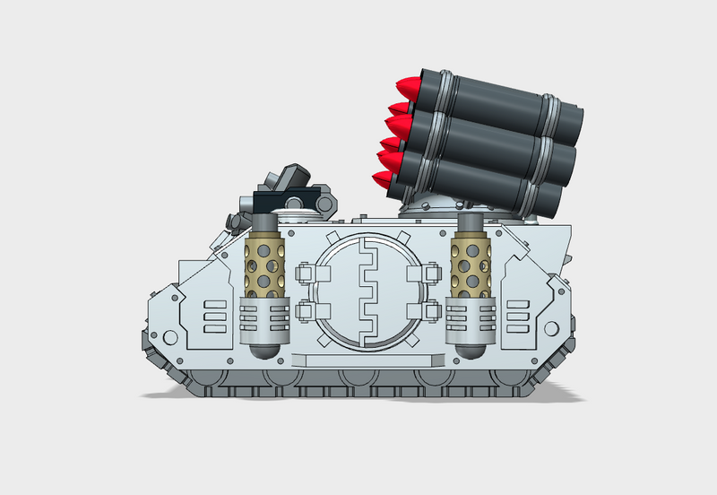 Epic-Scale : Mk1 Tornado Rocket Launcher