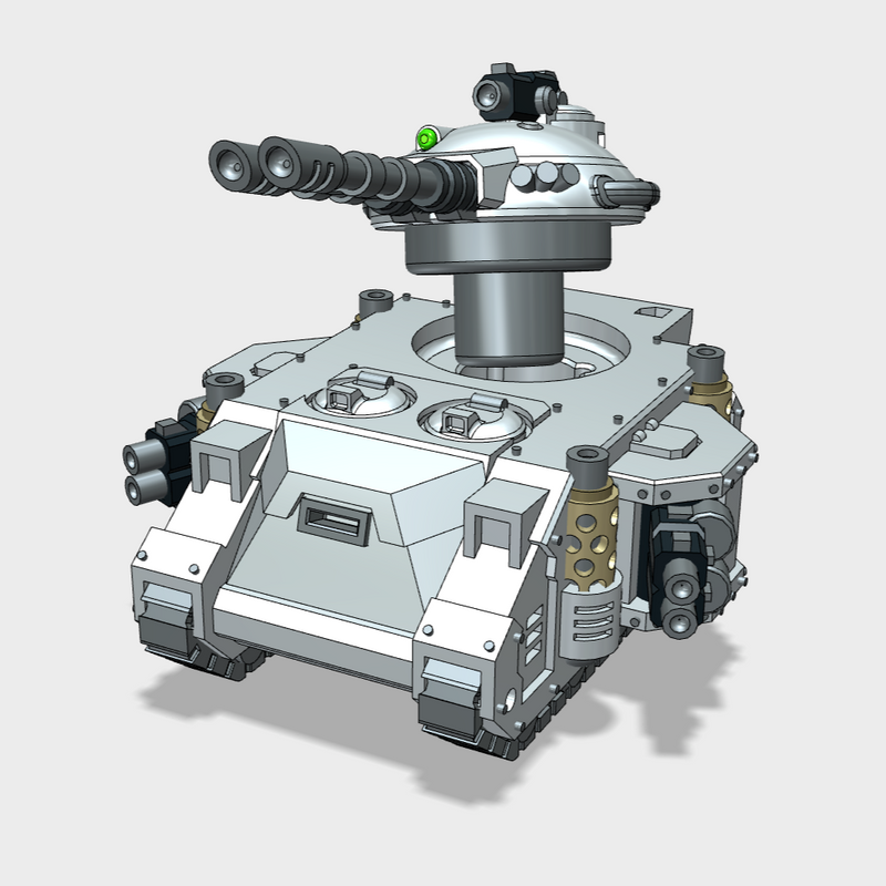 Epic-Scale : Mk1 Wolverine Battle Tank