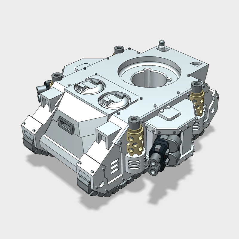Epic-Scale : Mk1 Wolverine Battle Tank