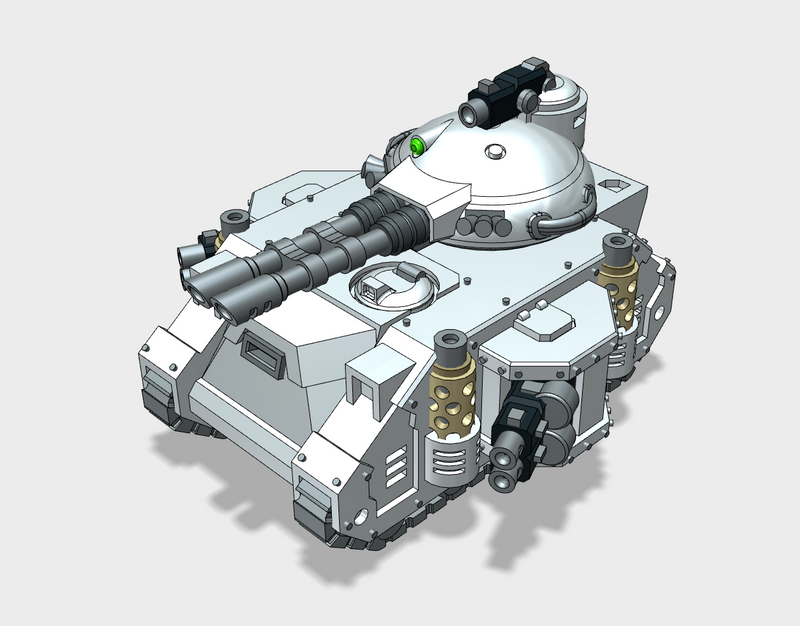 Epic-Scale : Mk1 Wolverine Battle Tank