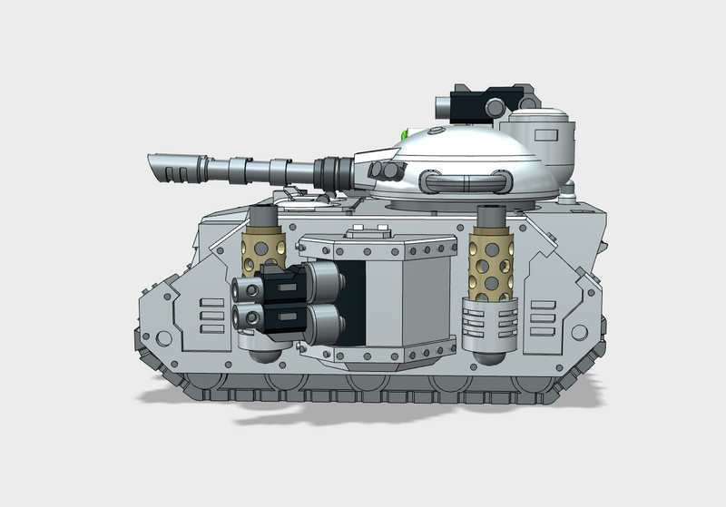 Epic-Scale : Mk1 Wolverine Battle Tank