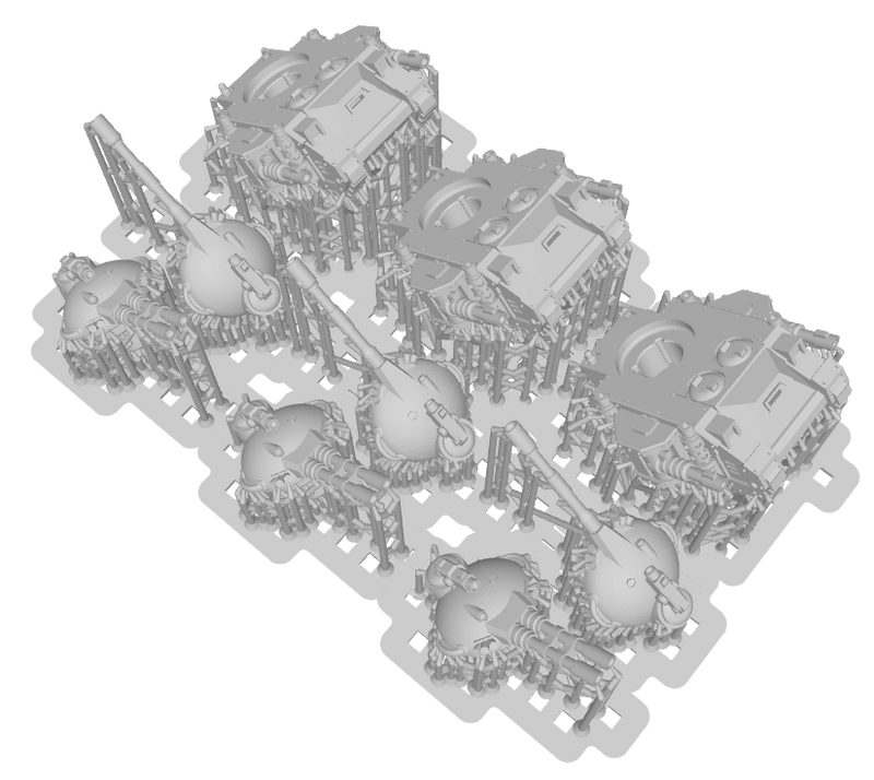 Epic-Scale : Mk1 Bearcat Battle Tank