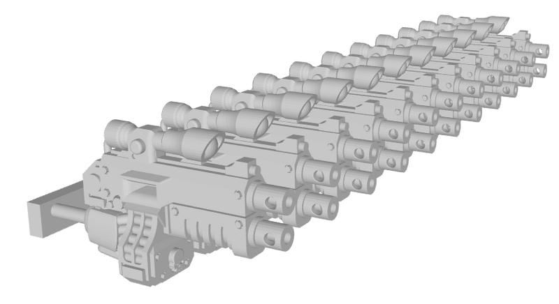 Marine : Mk1e Rapfire Marksman