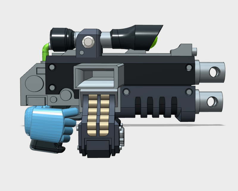 Marine : Mk1e Rapfire Marksman