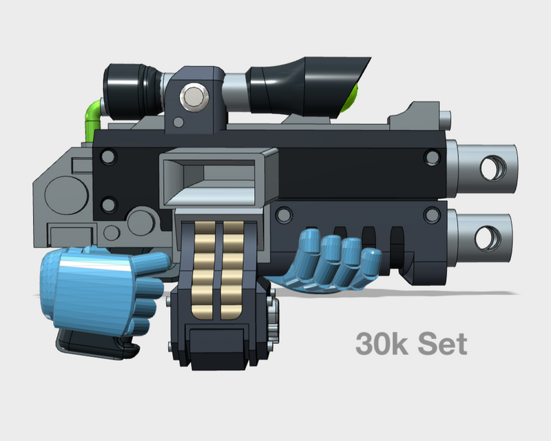 Mk1e Rapfire Marksman (30k Set)
