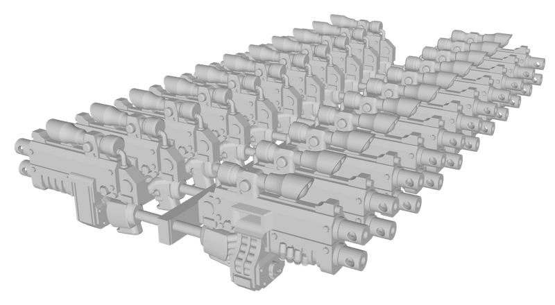 Mk1e Rapfire Marksman (30k Set)